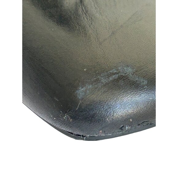 Bandalino Womens Black Leather Biker boots Ankle Boots Size 7.5M - Picture 11 of 12